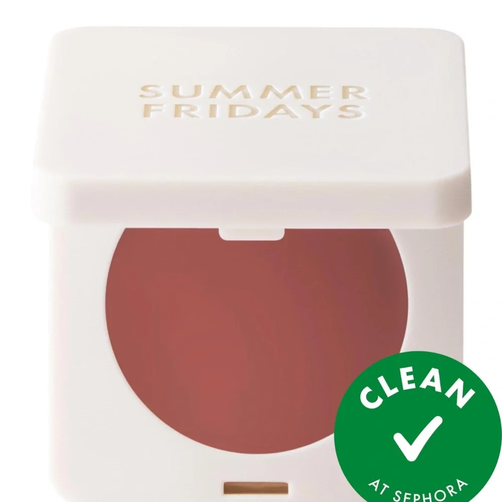 Summer Fridays Blush Butter Balm Cream Blush Toasted Terracotta NIB